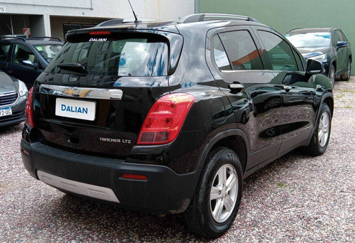 Chevrolet Tracker 1.8 Ltz Mt Nafta Manual
