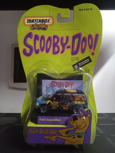 Matchbox Collectibles Scooby-doo Ford Expedition Wb Store 