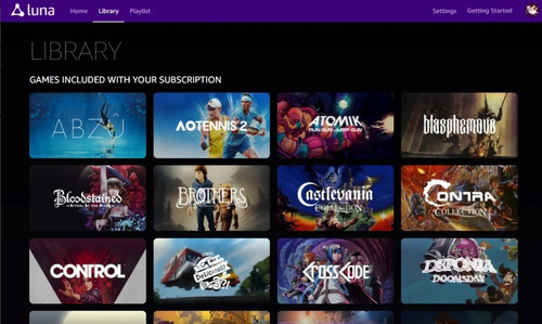 Amazon Luna Xcloud Gaming
