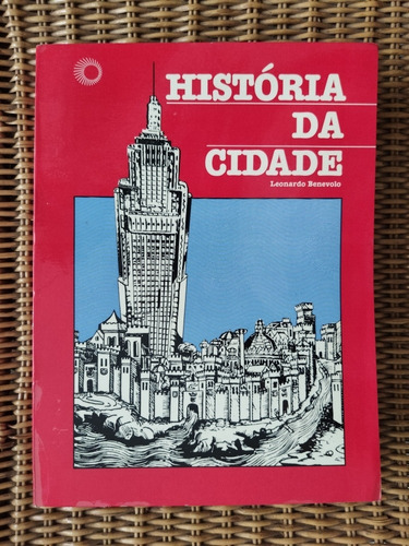 Desapegadoc Livro  História Da Cidade  Leonardo Benevolo