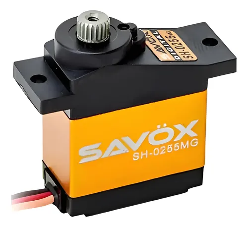 Juego de engranajes servo Savox SC-1251MG con cojinetes Despiece Juego de engranajes servo Savox SC-1251MG con cojinetes Despiece