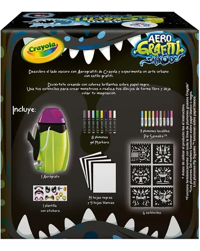 Aerografiti dark online side