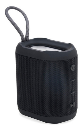 Caixa De Som Banheiro Prova Dágua Radio Fm Bluetooth Cores Cor Preto