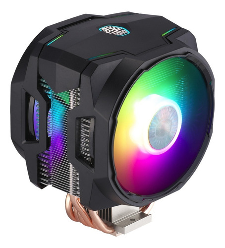 Disipador Cpu Cooler Master Masterair Ma610p Argb 120mm /vc