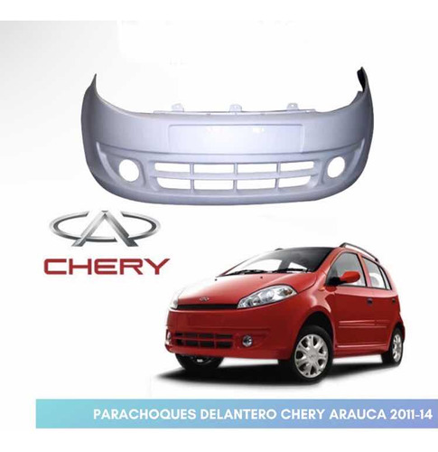 Parachoques Delantero Arauca 11-16 Chery Original