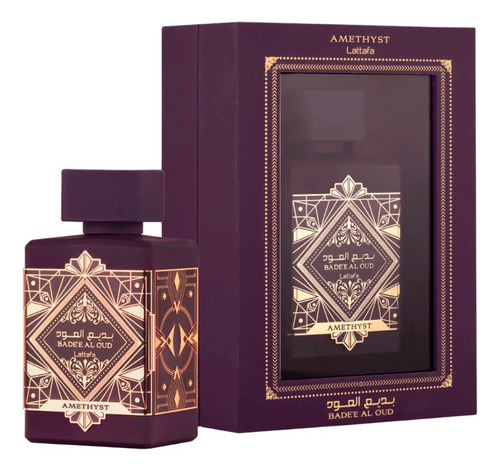 Perfume Lattafa Bade'e Al Oud Amethyst 100ml Eau De Perfum