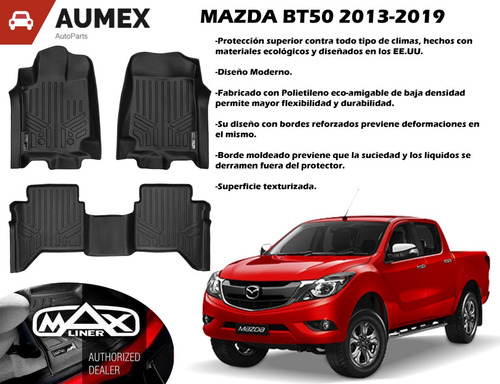 Maxfloormat Pisos Calce Perfecto Ford Ranger / Mazda Bt50