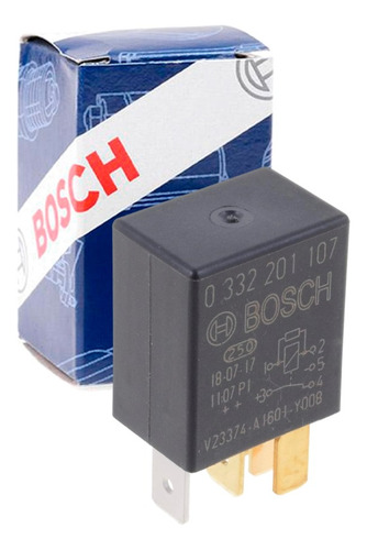 Pack X3 Mini Relay Bosch 12v 30a 5 Pines Rele