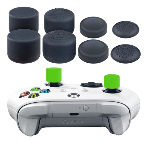 Paquete X5 Kits Gomas Grip Profesional Para Ps5 Ps4 Xbox X S