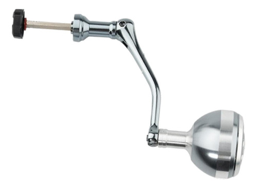Mango De Carrete De Pesca Metal Brazal De Balancín Único M