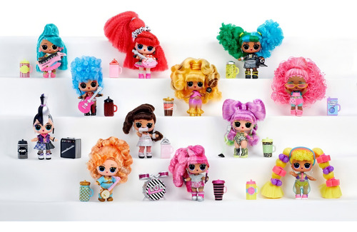 L.O.L. Surprise! Muñeca Remix hair flip MGA Entertainment