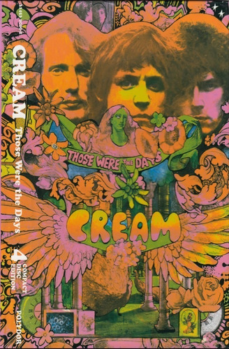 4 Cd Cream - Eric Clapton - Those Were The Days - Box Set
