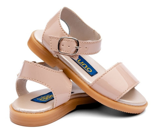 Imagen 3 de 4 de Erreuno Sandalia Niña Kids Modelo Sol Escarchado