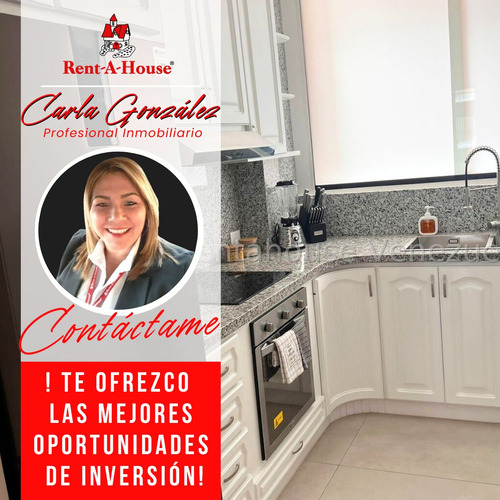 Carla Gonzalez Apartamento En Venta En Los Palos Grandes Mls #24-18735 Gt
