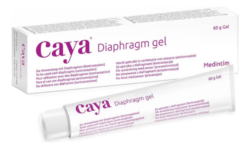 Anticonceptivo Diafragma + Gel Caya
