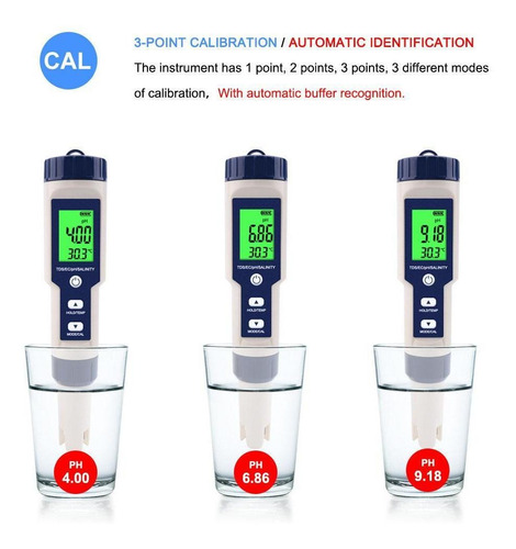 Analizador De Calidad Del Agua, Probador De Calidad Del Agua