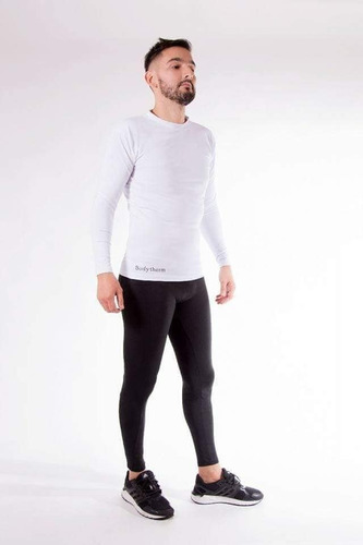 Imagen 3 de 9 de Calza Larga Termica Body Therm Running Futbol Hombre Mujer