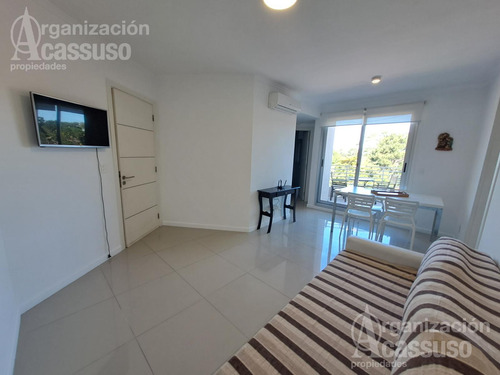 Punta Del Este - Departamento - 1 Dormitorio - Balcón - Parrilla - Piscina - San Rafel
