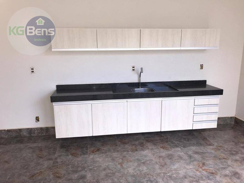 Casa À Venda, 265 M² Por R$ 1.050.000,00 - Condomínio Reserva Real - Paulínia/sp - Ca0442