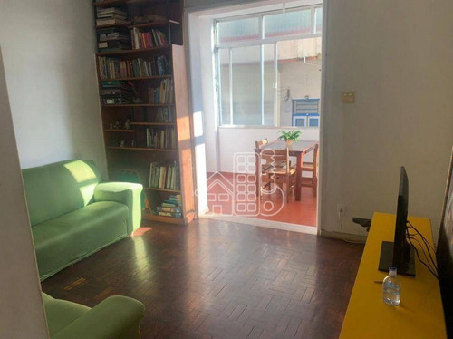 Apartamento Com 2 Dormitórios À Venda, 76 M² Por R$ 400.000,00 - Santa Teresa - Rio De Janeiro/rj - Ap4059