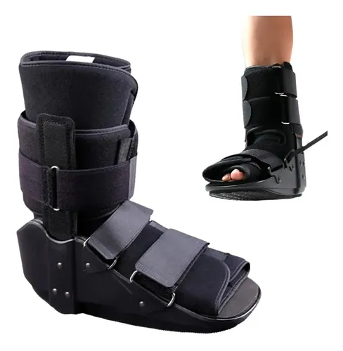 Bota Walker Corta Sin Aire Altura 28cm | Ft010 Ferula Tobill | Envío gratis