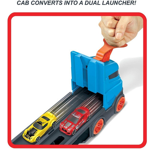 Hot Wheels City Caminhão Transportador Mattel Cor Colorido