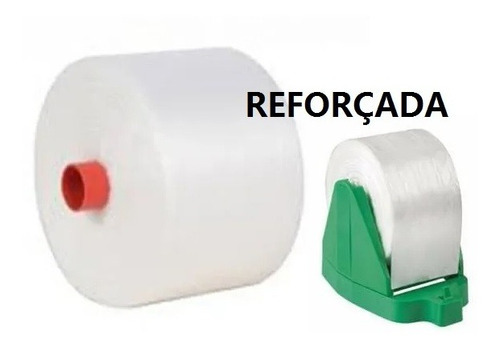 Bobina Sacos Plastico Reforçado Estrela G 39x55cm C/6 Elite