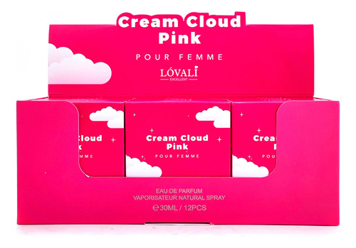 Perfume De Mujer Creamy Cloud Pink 30ml De Volumen De La Unidad 887.205 Ml
