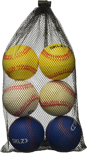 Pelotas De Béisbol De Espuma, Paquete De 6 Sklz