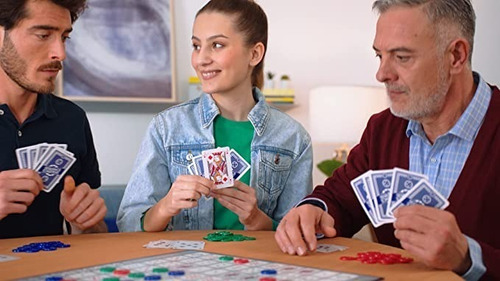 Juego Mesa Sequence Classic Cartas Clásico Fichas Secuencia