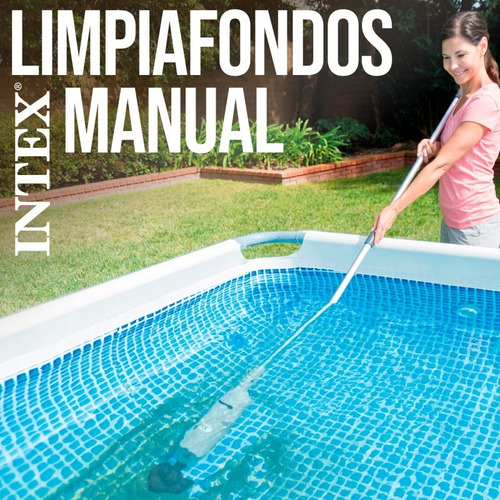 Limpiafondo automático Intex 28620