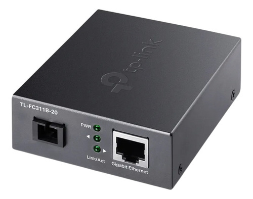 Convertidor De Medios Tp-link Fc311b Wdm 2 Gigabit
