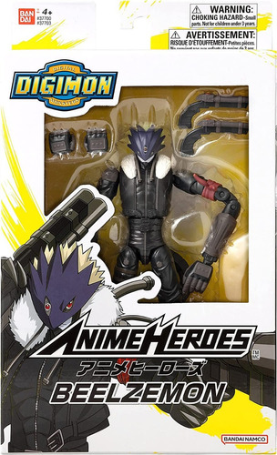 Anime Heroes - Digimon - Figura Beelzemon