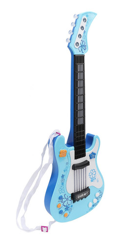 Instrumento Musical De Juguete, Guitarra Electrónica De Simu
