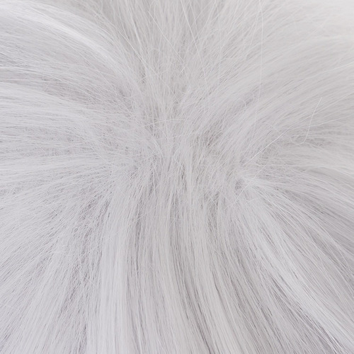 Jujutsu Kaisen Gojo Satoru Cosplay Peluca Corto Pelo 30cm