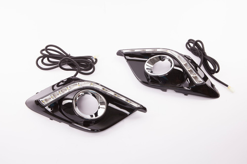 Luces Led Drl De Vision Diurna Mazda 3 2014 - 2017
