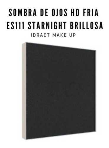 Idraet Hd Eyeshadow Sombra De Ojos Tono Es111 Starnight