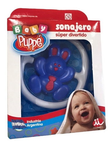 Sonajero Bebe Baby Puppe Animalitos Primera Infancia