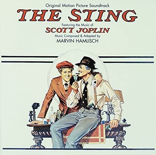 Cd The Sting Original Motion Picture Soundtrack - Hamlisch,