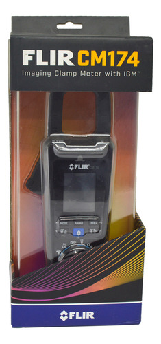 Pinza Amperimétrica Digital Oon Camara Termografica CA/CD Flir CM174 600A