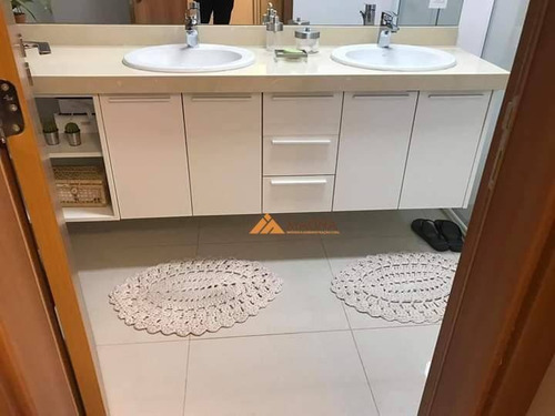 Imagem 13 de 19 de Apartamento À Venda, 160 M² Por R$ 1.250.000,00 - Bosque Das Juritis - Ribeirão Preto/sp - Ap3691