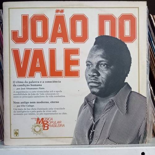 Lp João Do Vale Historia Da Mpb Exx Estado