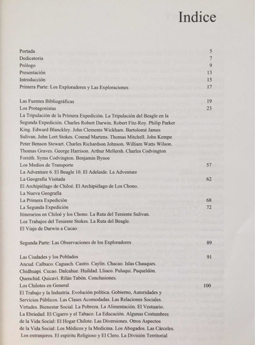Charles Darwin En Chiloe Y Aysén. J Mancilla. Historia
