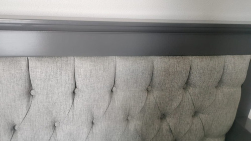 Cuna Gris. Convertible A Cama Matrimonial (Usado)