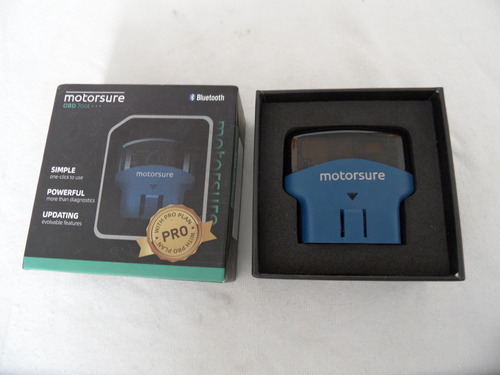 Motorsure Obd Tool Escaner Automovil Bluetooth