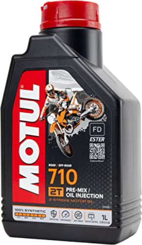 Aceite Motul 710 2t 1 Lts