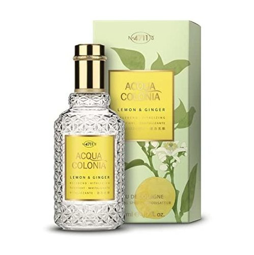 4711 Acqua Colonia Lemon And Ginger Eau De Cologne Pjrui