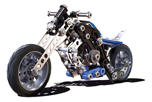 Juego De Maquetas Meccano Erector 5 En 1 Para Motocicletas