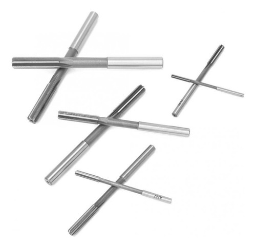 2025 Taladro H7 De Vástago Recto Hss De 3 Mm A 10 Mm, 8