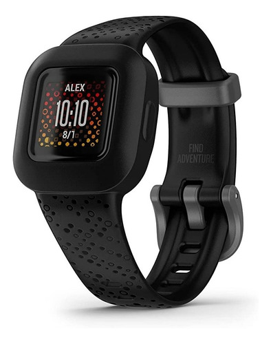 Garmin Vivofit Jr 3 Kids Black Cosmic Reloj Smartwatch Niño